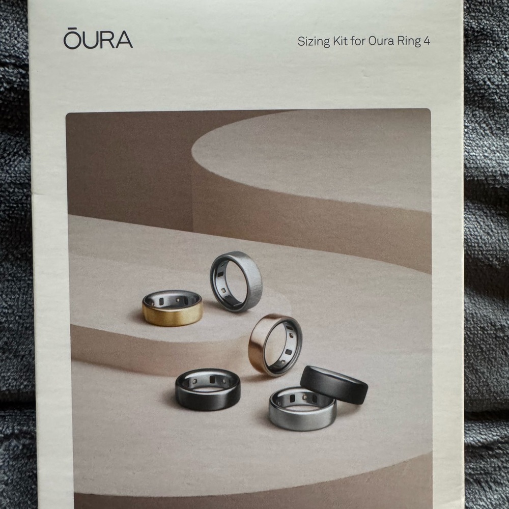 Oura Ring Sizing Set